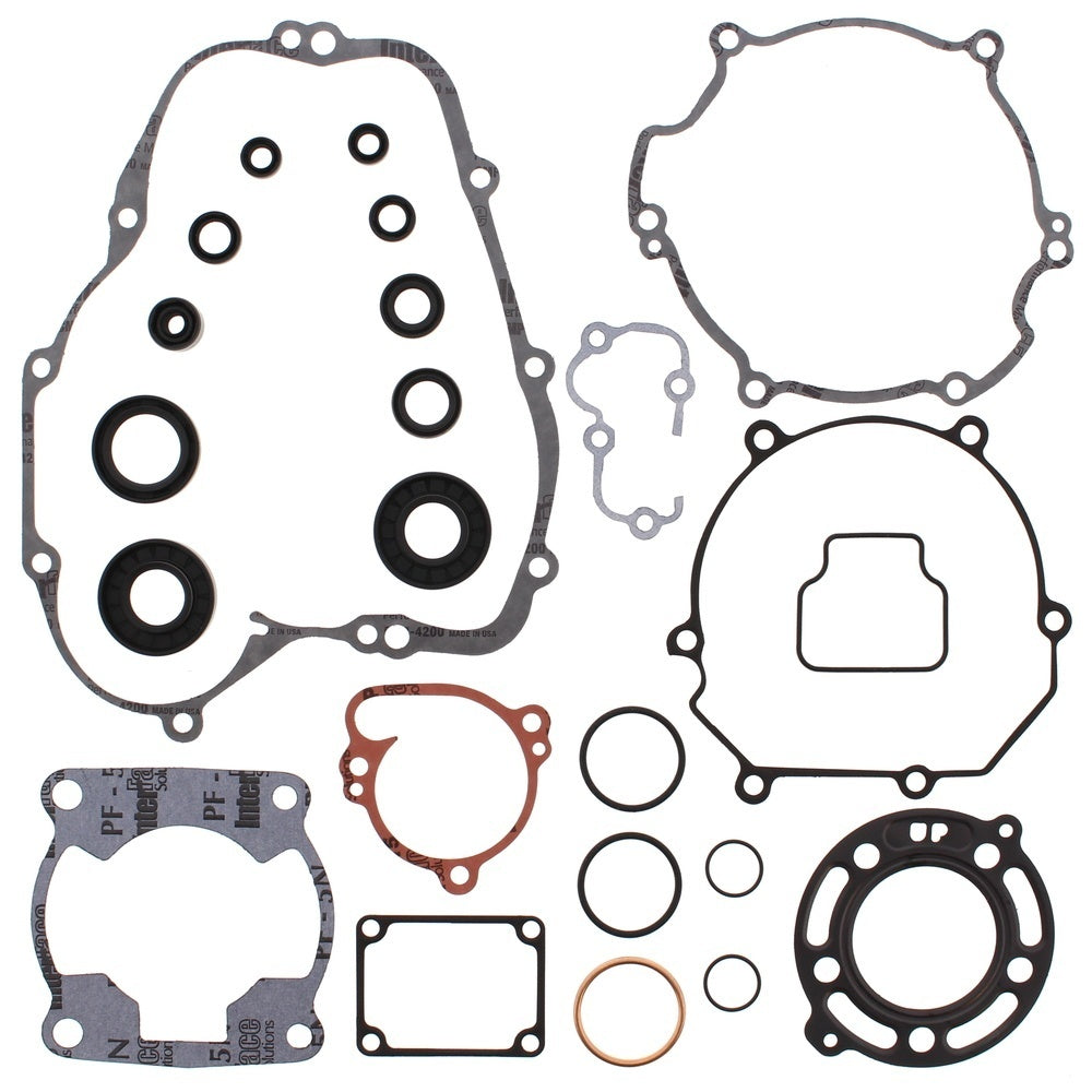 Vertex Complete Gasket Set with Oil Seals - Kawasaki KX85 14-17