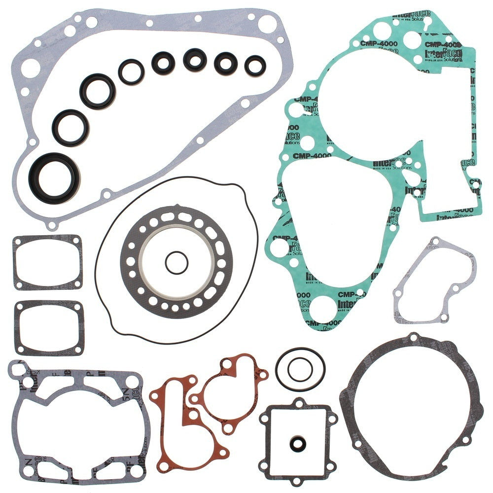 Vertex Complete Gasket Set with Oil Seals - Suzuki RMX250 89-94