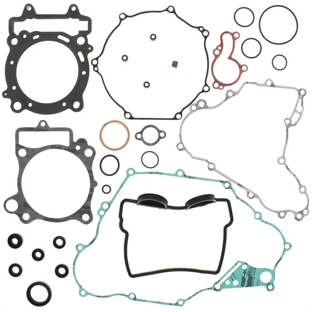 Vertex Complete Gasket Set with Oil Seals - Kawasaki KFX450R 08-14