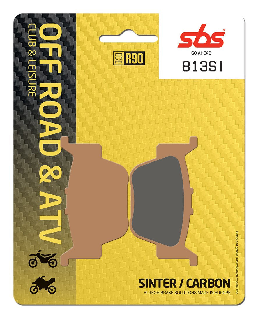 SBS FRICTION - Sinter Off Road Rear Brake Pads - 813SI-