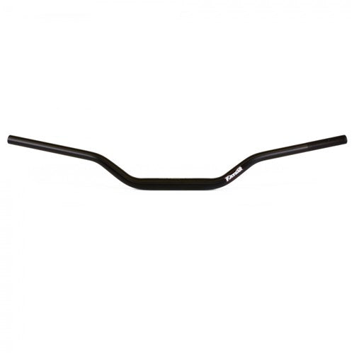 RENTHAL FATBAR H/BAR ROAD FIGHTER BLK W/O BAR PAD