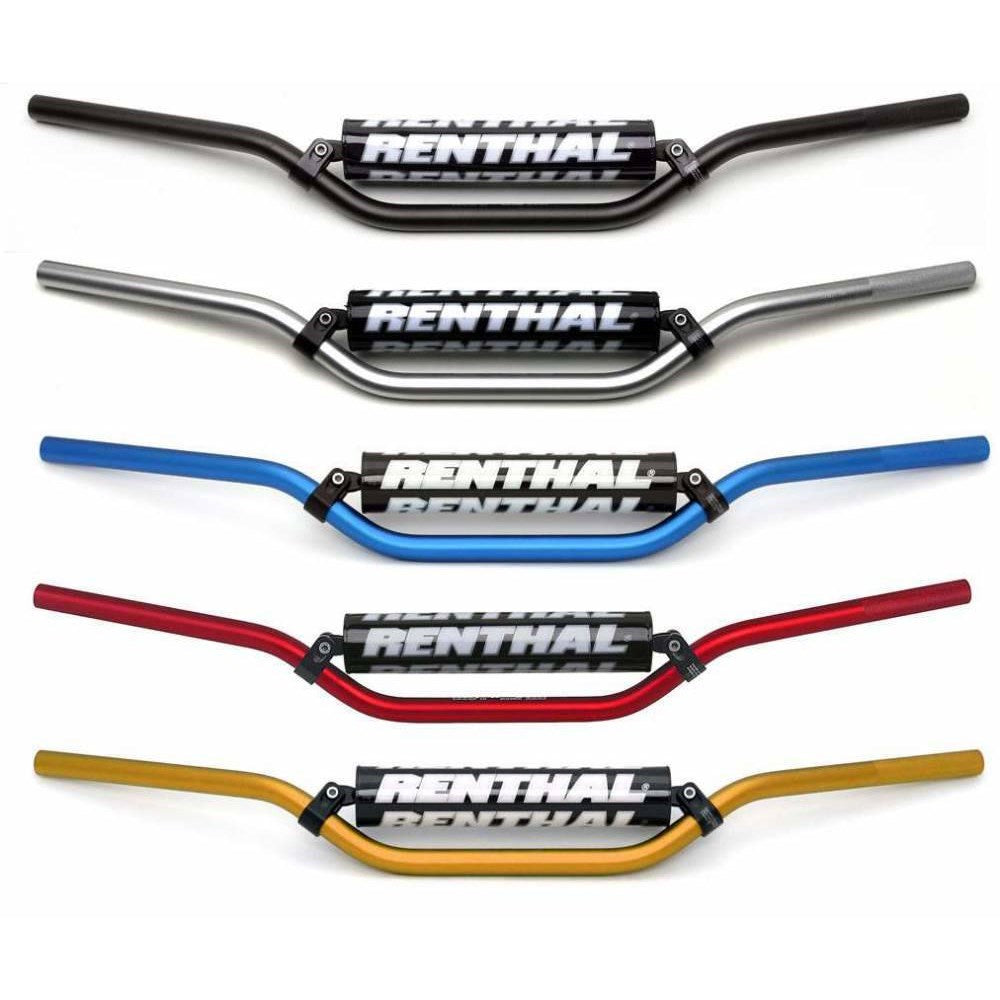 RENTHAL 7/8 H/BAR CRF150R/EXPERT 07-09 SIL W/BAR PAD (816-01-SI-01-185)