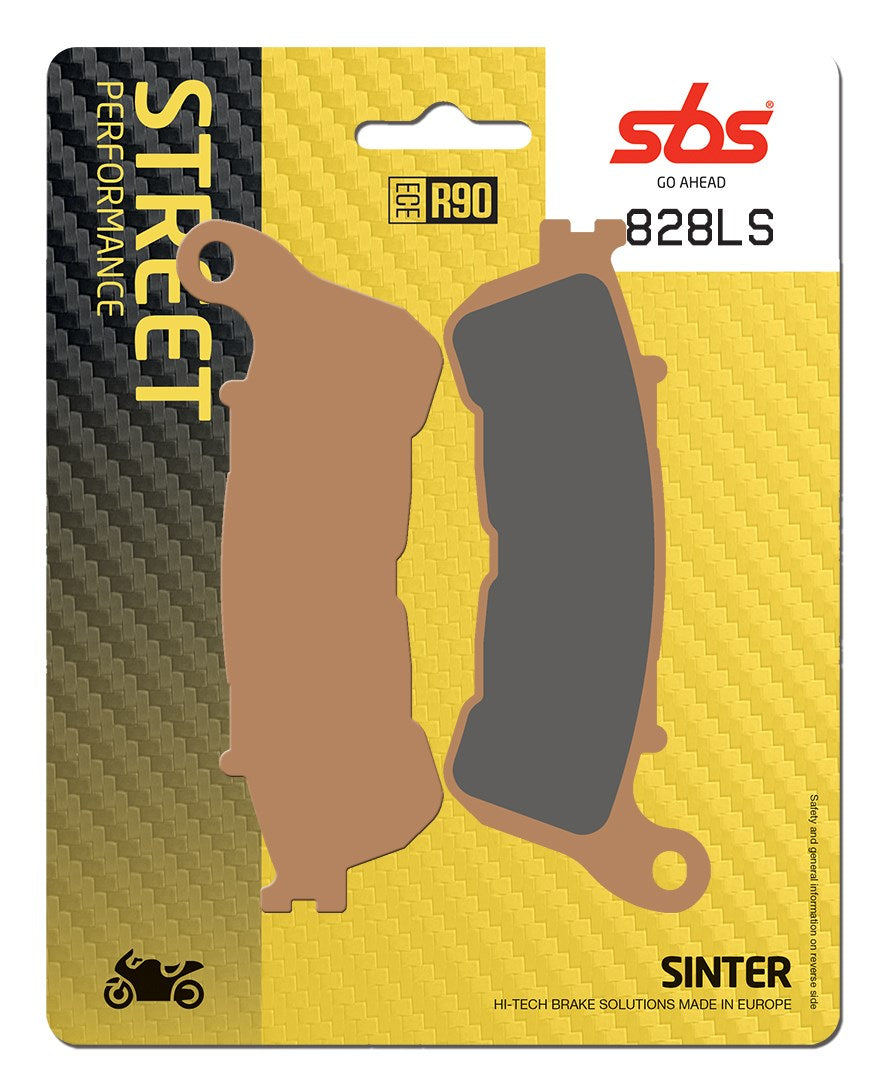 SBS FRICTION - Sinter Rear Brake Pads (SBS 192) - 828LS-