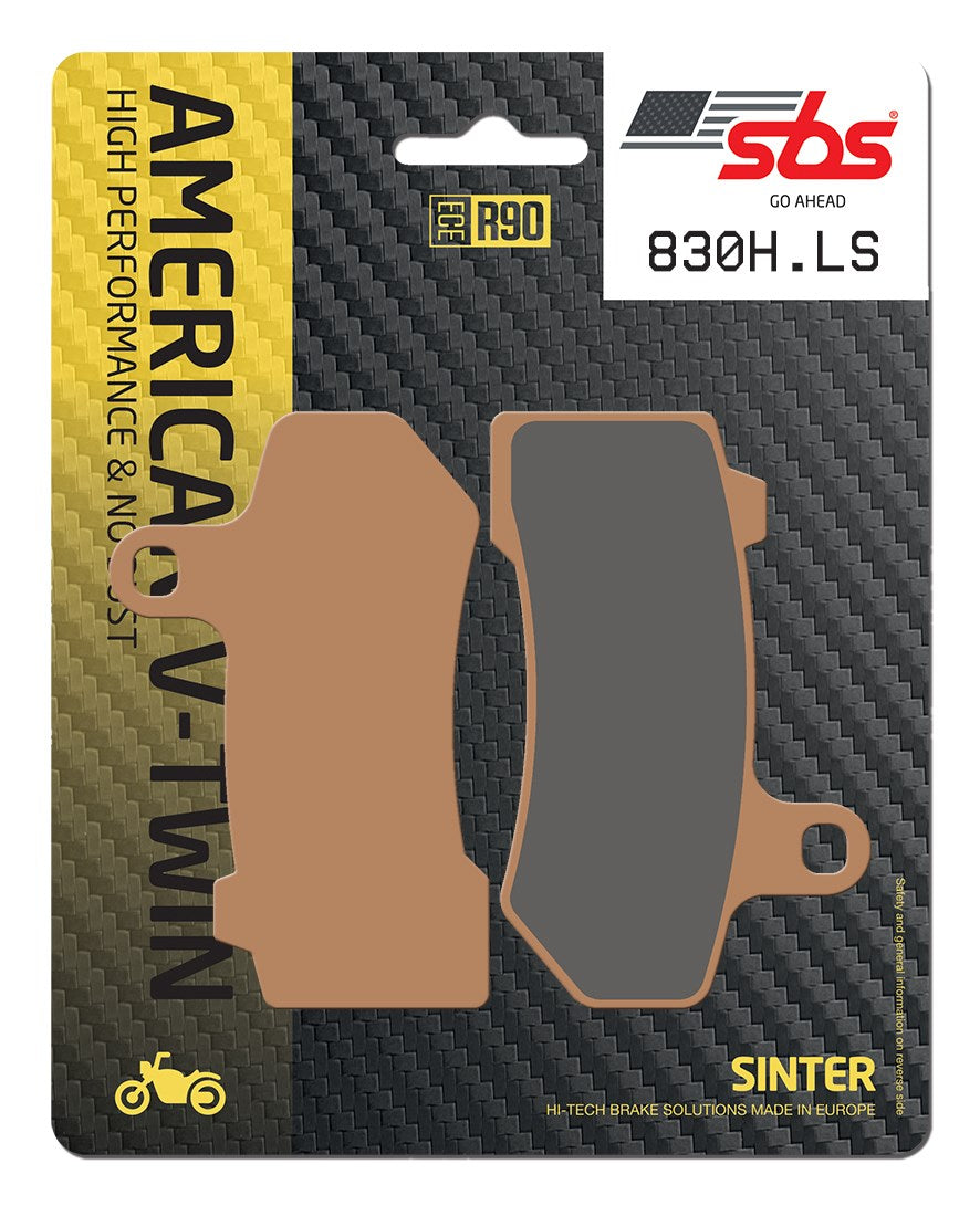 SBS FRICTION - Sinter Rear H-D Brake Pads - 830H.LS-