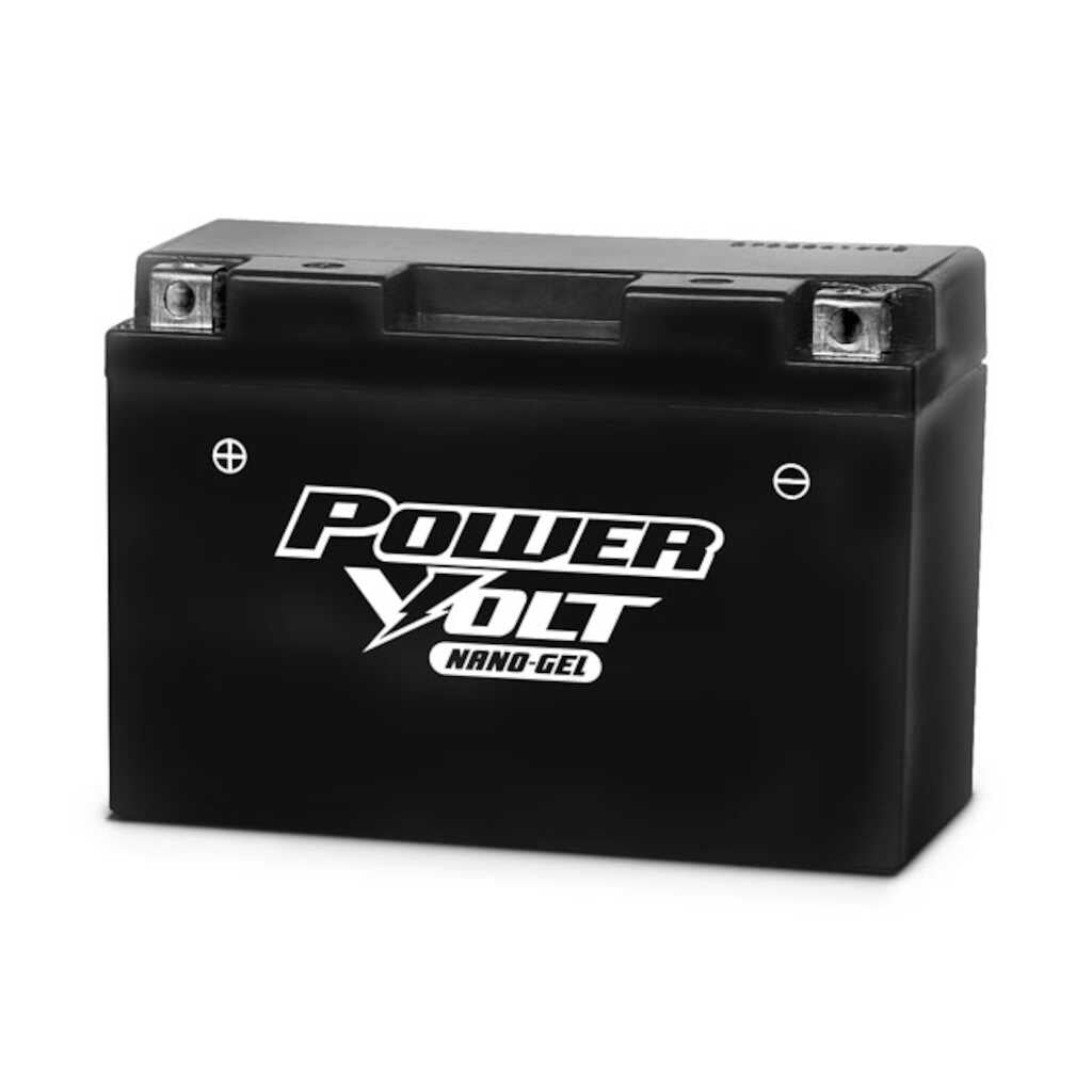 Powervolt 12V Nano-Gel Battery - GHD20H-BS MF - Harley