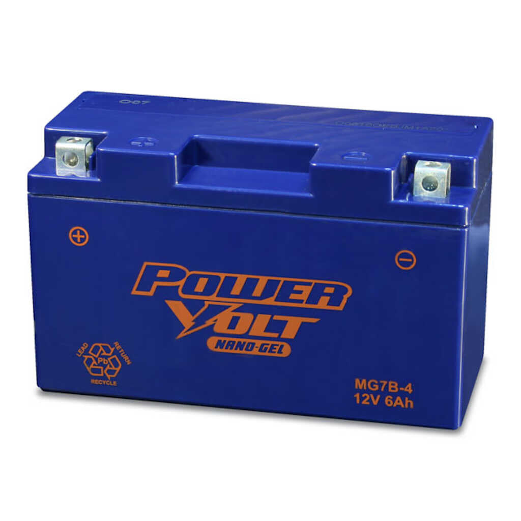 Powervolt 12V Nano-Gel Battery - MG12A-A2 (YB12A-A) MF
