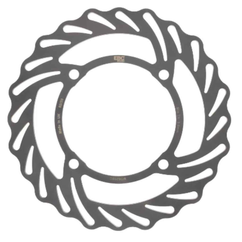 EBC Stainless Steel Contoured Brake Disc - MD6208C