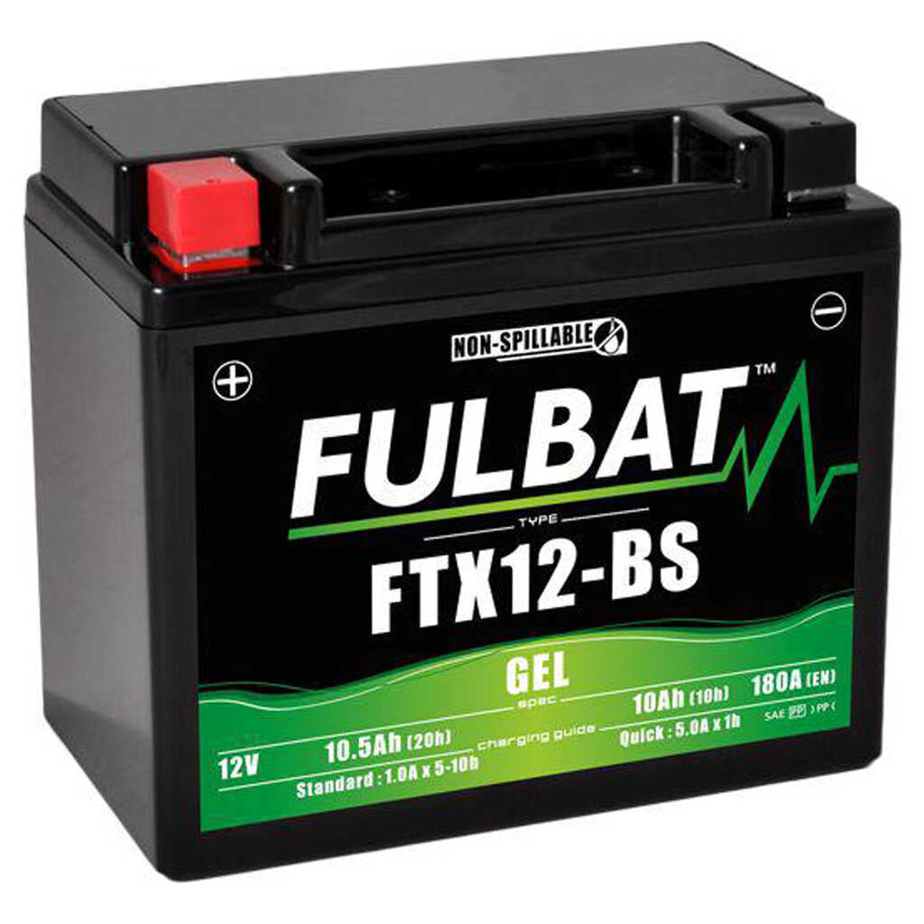 Fulbat Gel Battery - FTX12-BS