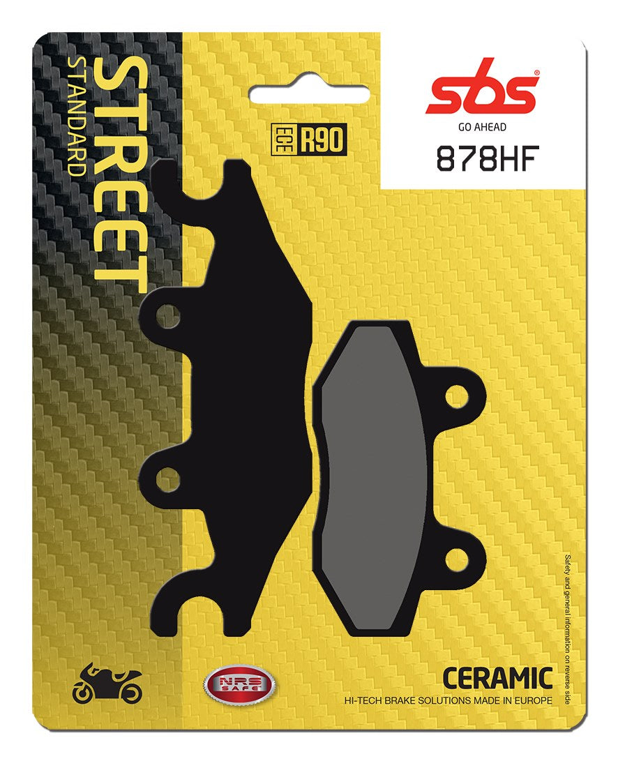 SBS FRICTION - Ceramic Front Brake Pads (SBS 210) - 878HF-