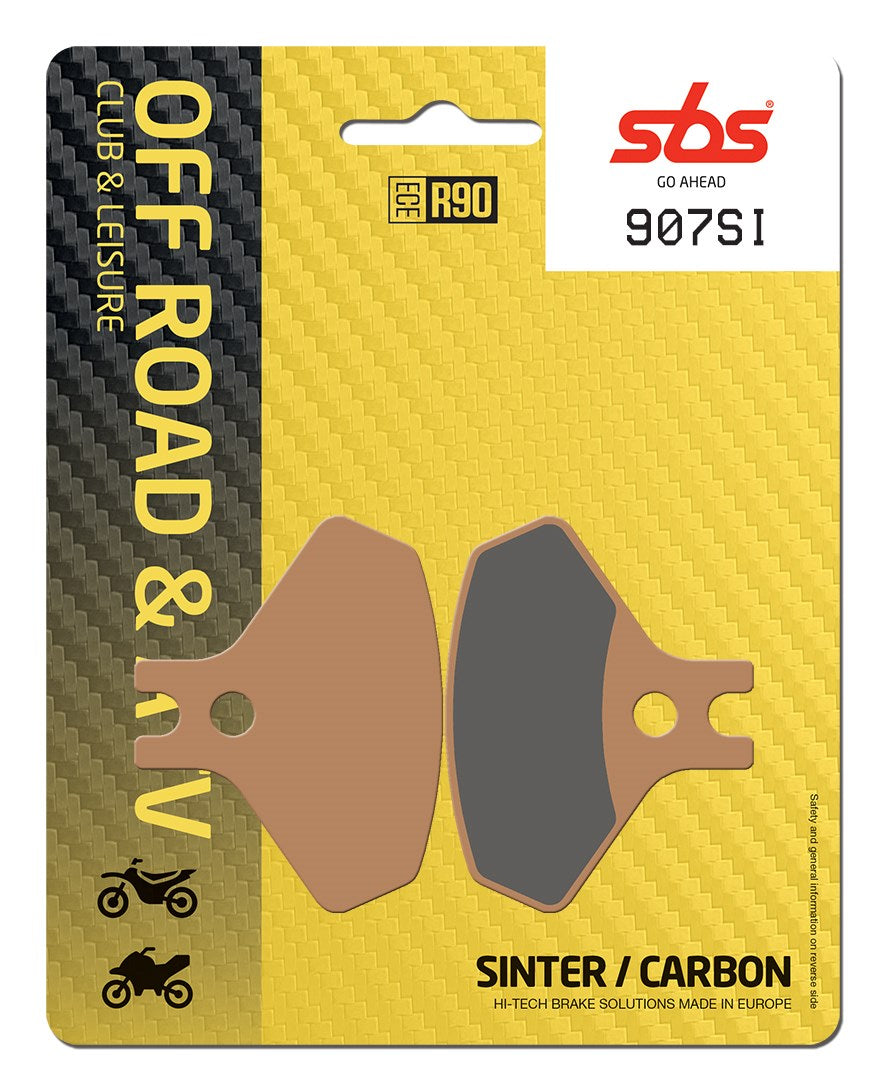 SBS FRICTION - Sinter Off Road Front Brake Pads - 907SI-