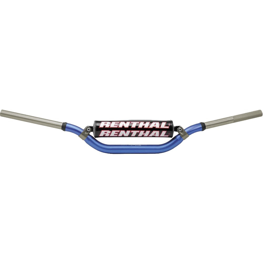 RENTHAL TWINWALL H/BAR RC HIGH BLU W/BAR PAD (922-01-BU-07-184)