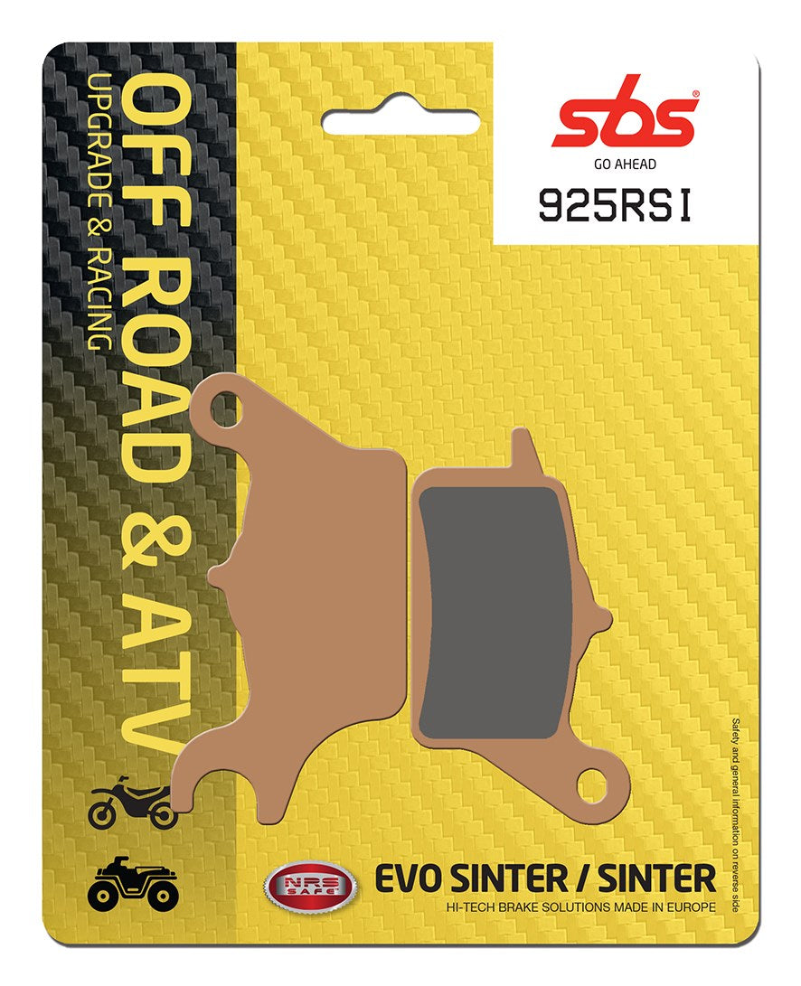 SBS FRICTION - Racing Sinter Off Road Front Brake Pads (SBS 216) - 925RSI-