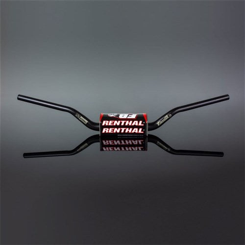 RENTHAL FATBAR36 H/BAR RC/HON CRF 04-18/KAW KX/KXF 06-20 BLK W/BAR PAD