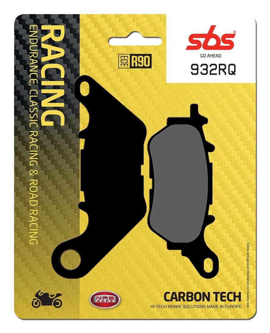 SBS FRICTION - Carbon Tech Racing Rear Brake Pads (SBS 230) - 932RQ-