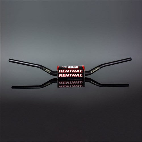 RENTHAL FATBAR36 H/BAR KTM SX/SXF 09-12 SUZ RM/RMZ 18-20/YAM YZ-F 18-20 BLK W/BAR PAD