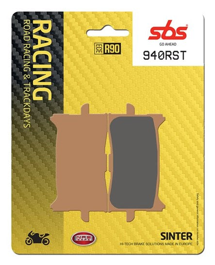 SBS FRICTION - Road Sport & Track Sinter Front Brake Pads - 940RST-