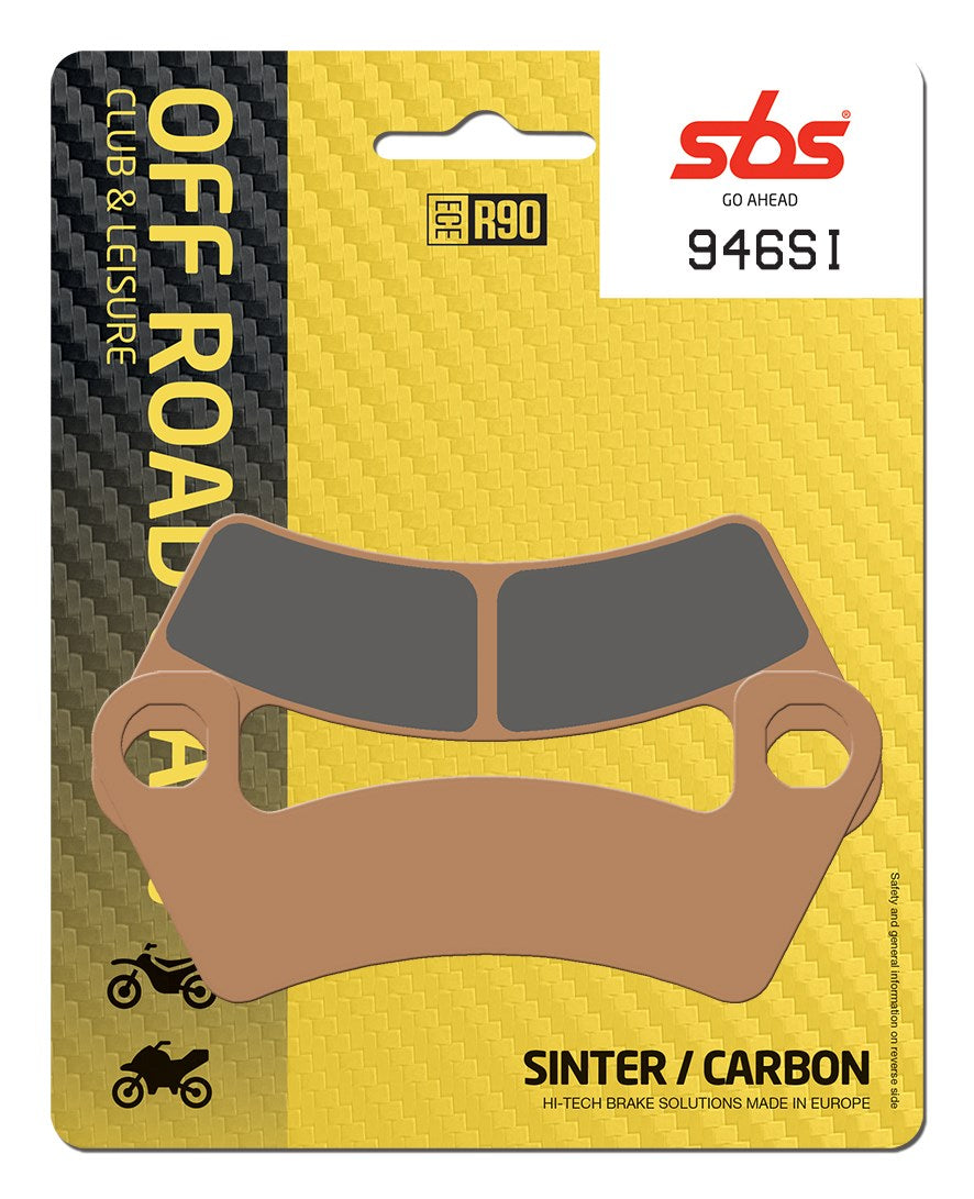 SBS FRICTION - Sinter Off Road Front Brake Pads - 946SI-