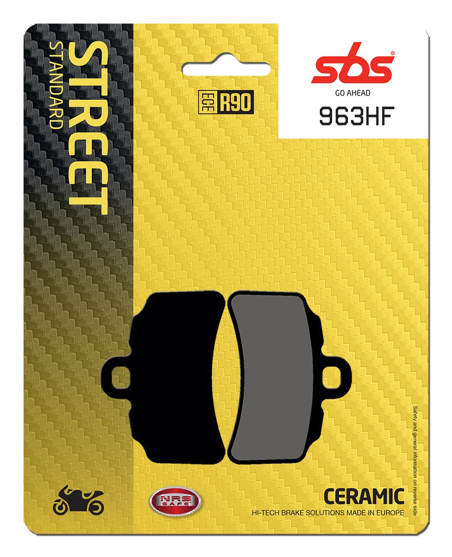 SBS FRICTION - Ceramic Front Brake Pads - 963HF-