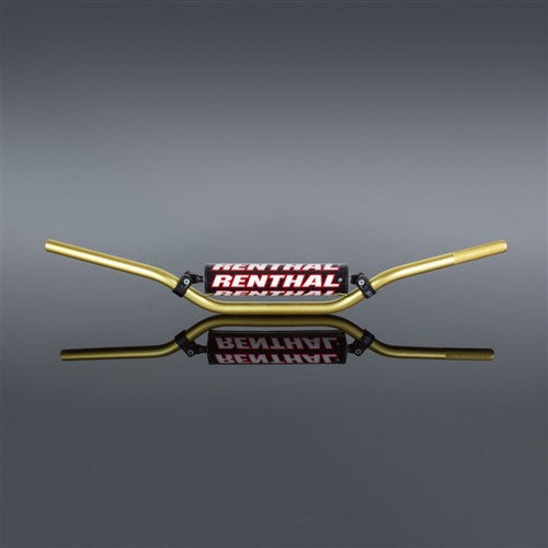 RENTHAL 7/8 H/BAR RC/O.E HONDA & KAWASAKI GLD W/BAR PAD