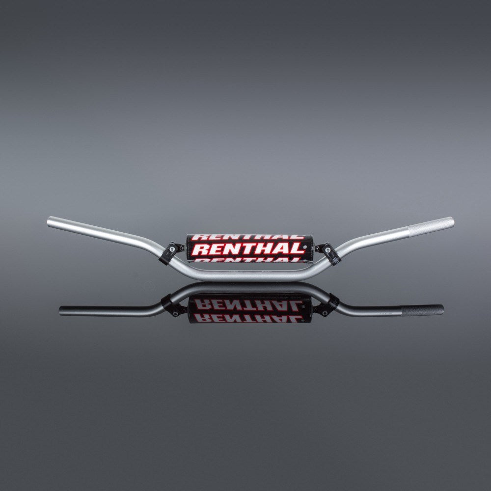 RENTHAL 7/8 H/BAR RC/O.E HONDA + KAWASAKI SIL W/BAR PAD (971-08-SI-01-185)