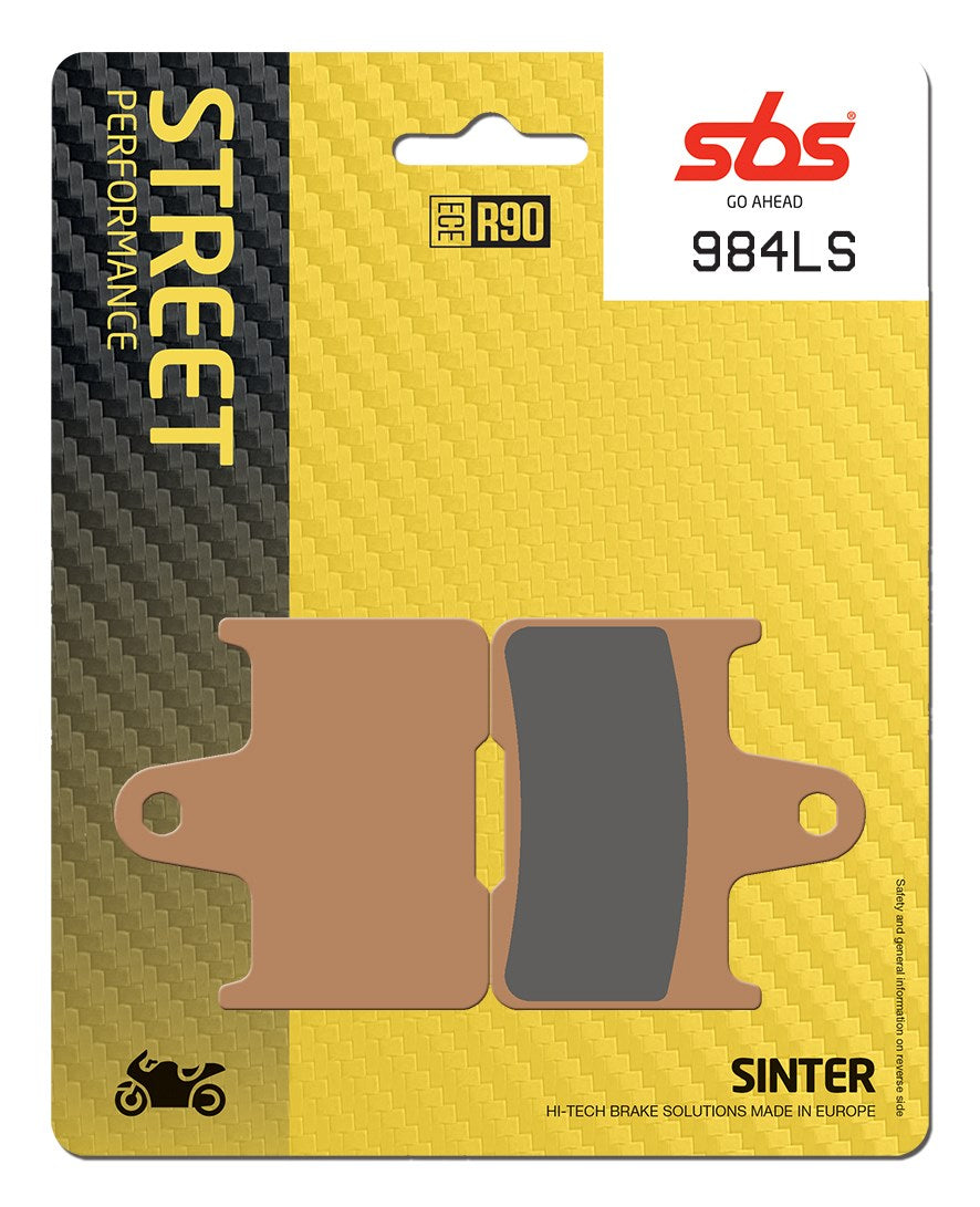 SBS FRICTION - Sinter Rear Brake Pads - 984LS-
