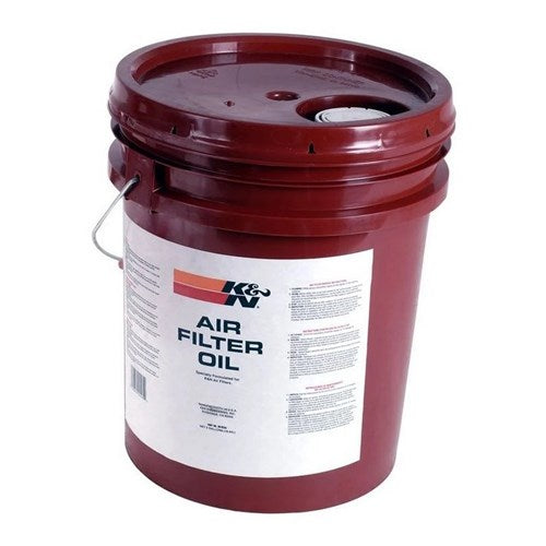 #K&N FILTER OIL 5 GALLON PAIL