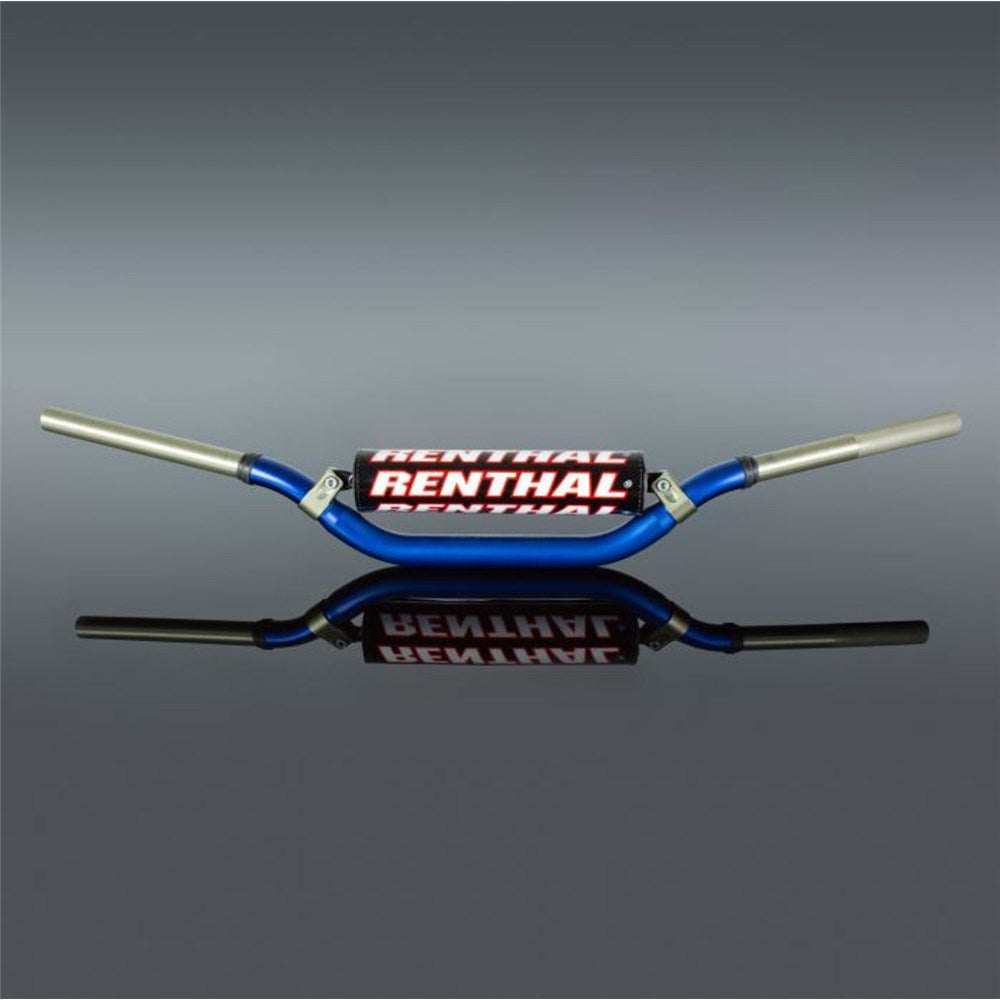 RENTHAL TWINWALL H/BAR KTM/HUSKY HIGH BLU W/BAR PAD (994-01-BU-02-184)