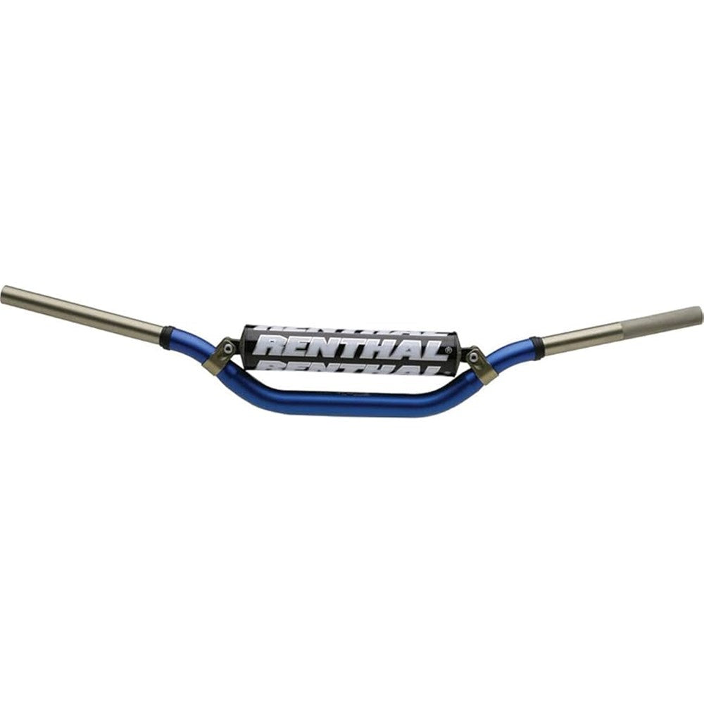 RENTHAL TWINWALL H/BAR RC O.E.M HONDA/KAWASAKI BLU W/BAR PAD (997-01-BU-02-184)