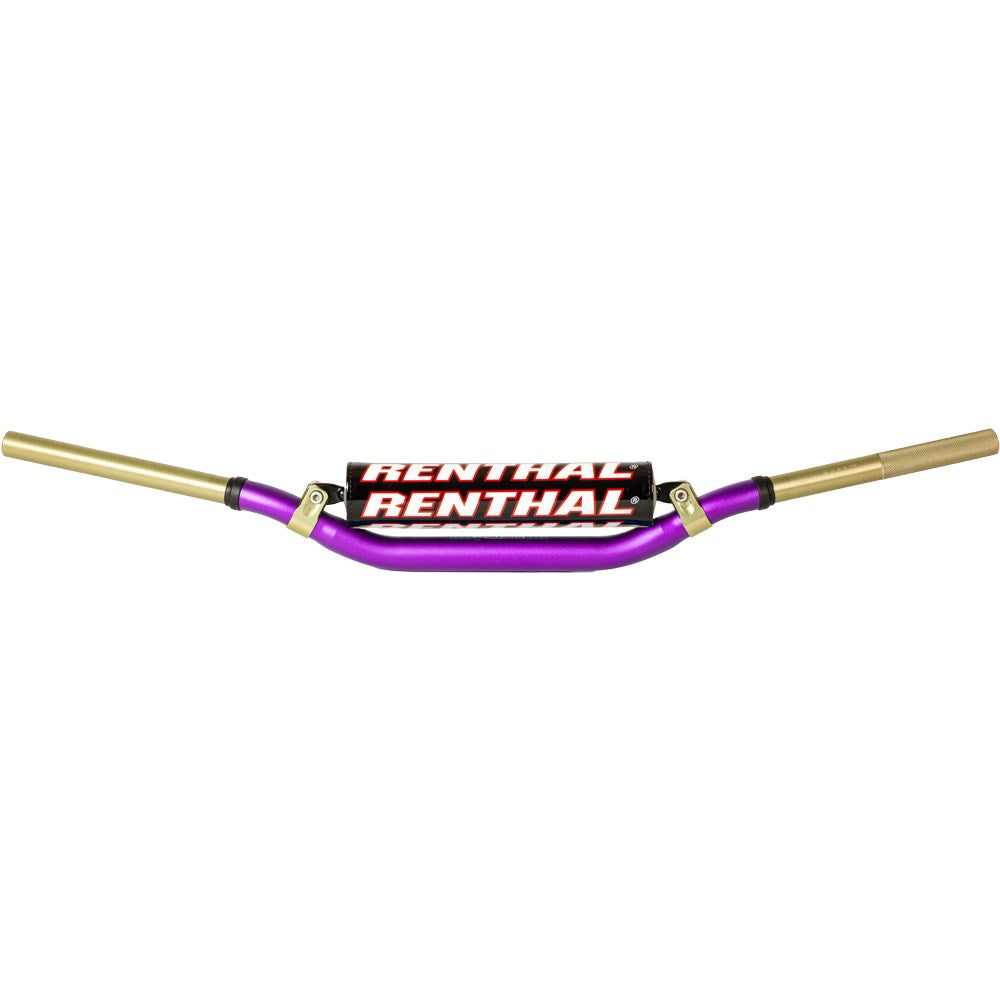 RENTHAL TWINWALL H/BAR REED/WINDHAM PUR W/BAR PAD (998-01-PE-02-261)