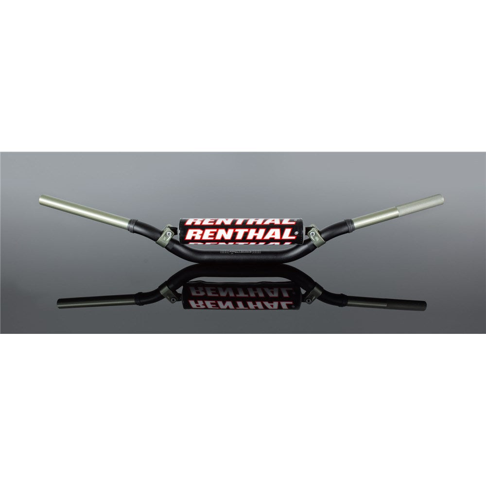 RENTHAL TWINWALL H/BAR REED/WINDHAM BLK W/BAR PAD (998-01-BK-02-185)