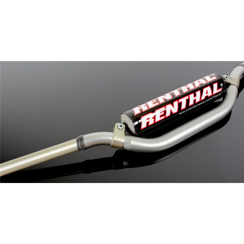 RENTHAL TWINWALL H/BAR MCGRATH TANIUM W/BAR PAD (999-01-TG-07-185)