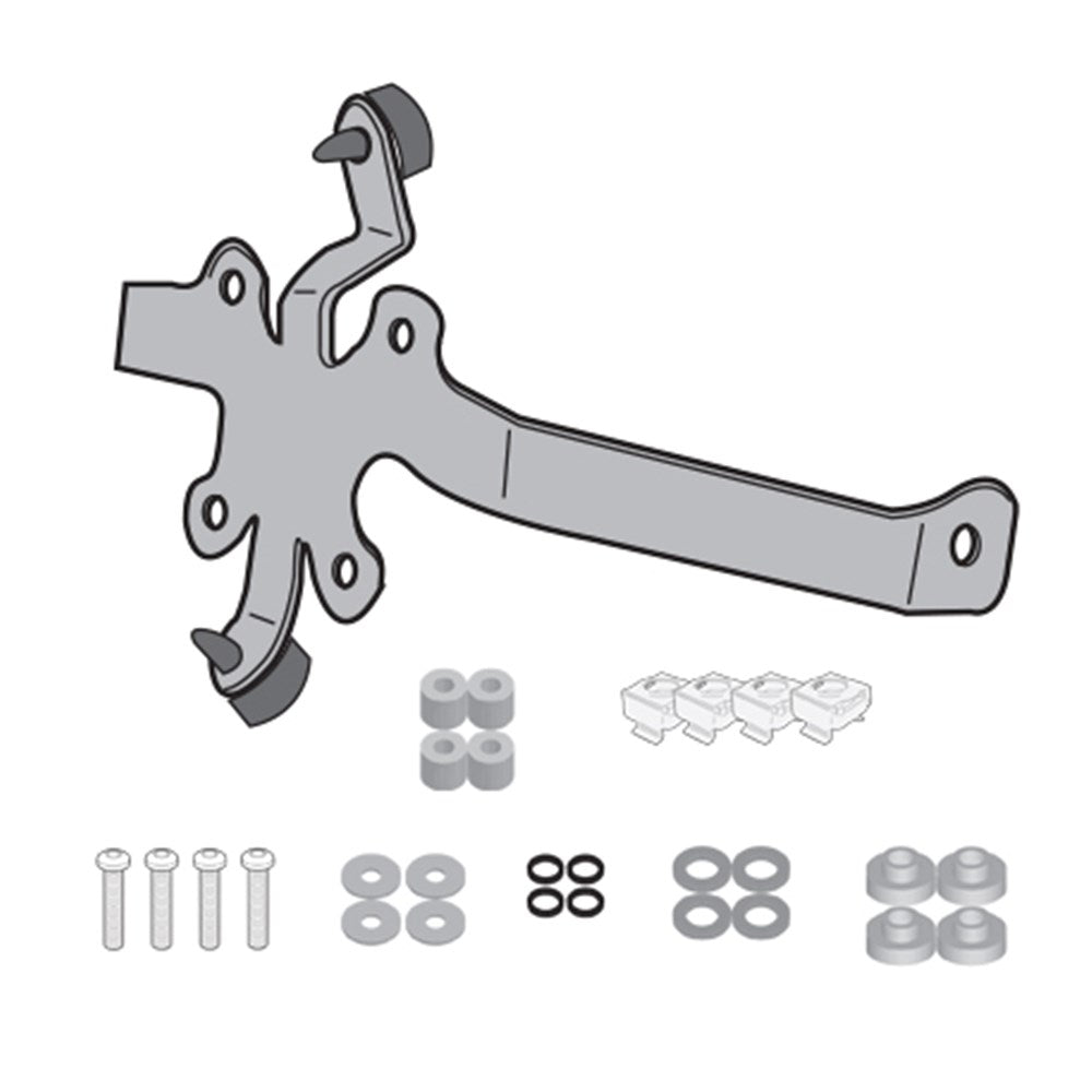 GIVI SPECIFIC WINDSCREEN FITTING KIT - YAMAHA MT-09 24- (NEEDS SCREEN 1173S)