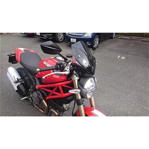 GIVI *SCREEN DUCATI MONSTER 1100 08>09