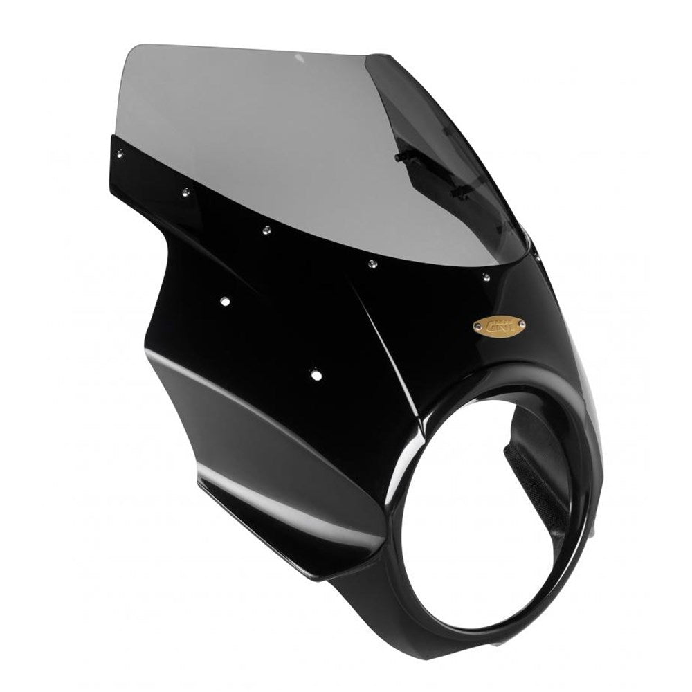 GIVI FIBREGLASS FAIRING WITH SMOKED SCREEN - BMW/MOTO GUZZI (NEEDS FITTING KIT A8201A OR A5115A)