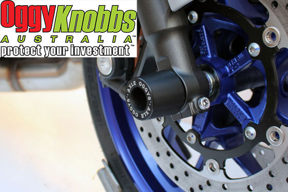 AXLE OGGYS FRONT MT-09 & MT-09 SP 21-25 & XSR 900 22-25 - AAF089
