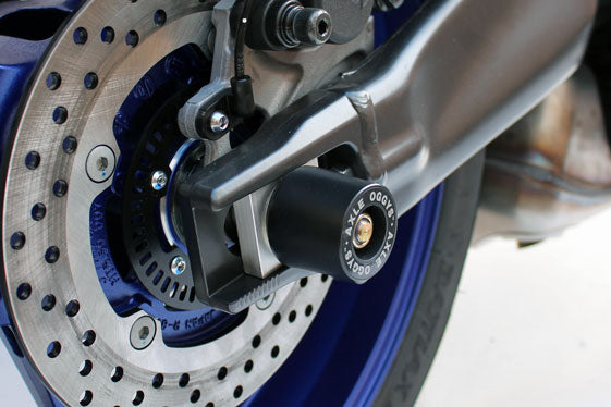 AXLE OGGYS REAR MT-09 & MT-09 SP 21-25 & XSR 900 22-25 - AAR571