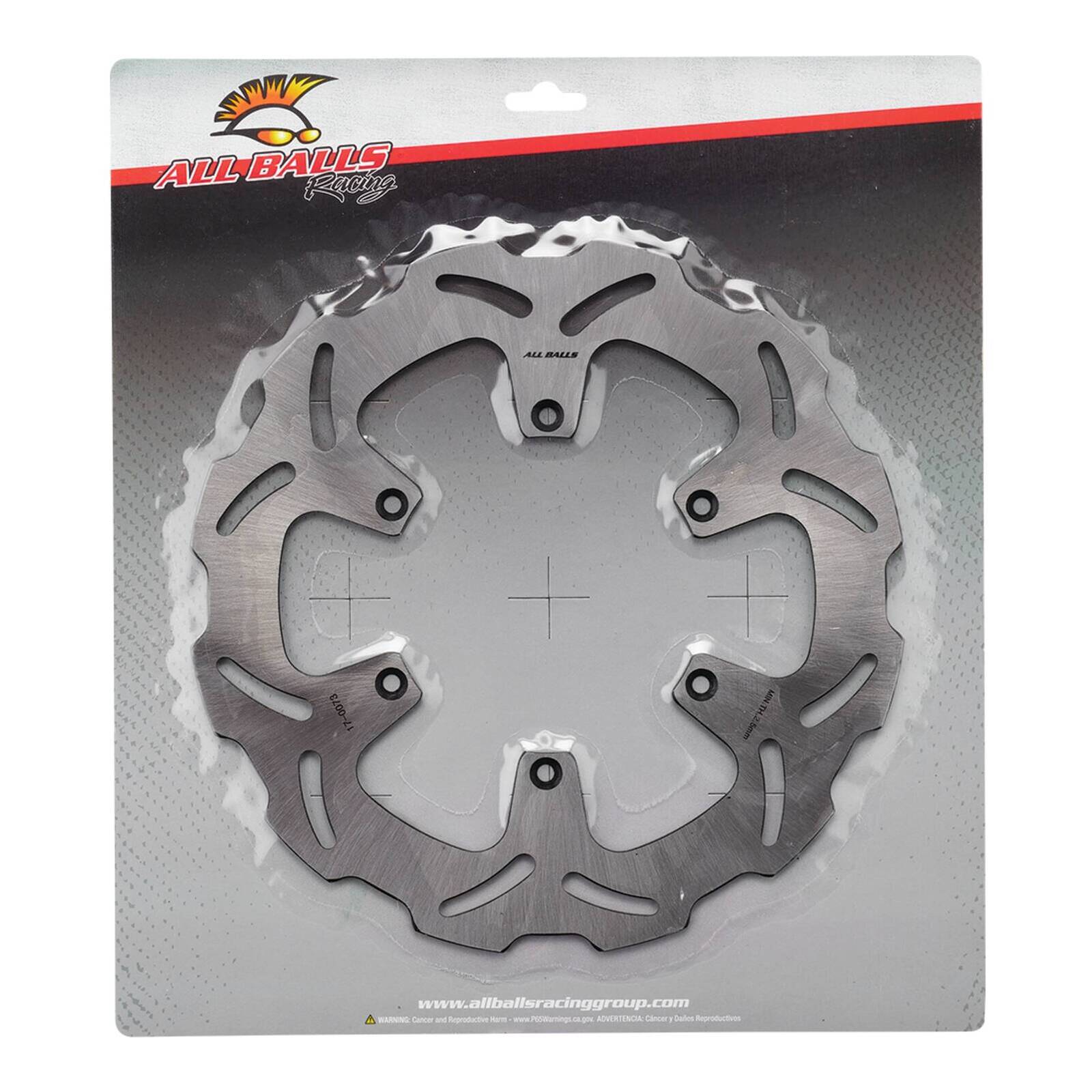 Brake Disc Front – 18-0073