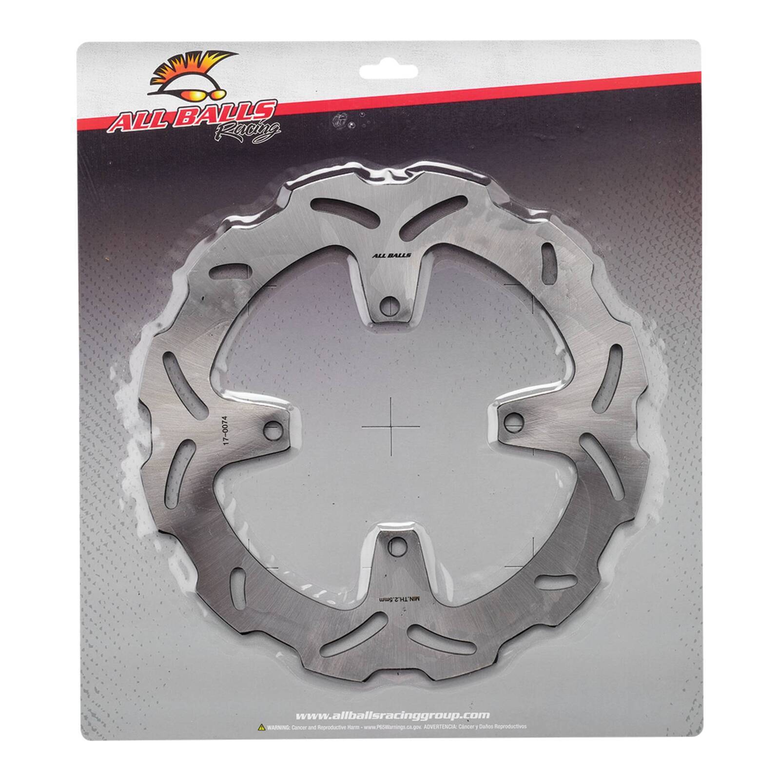 Brake Disc Front – 18-0074