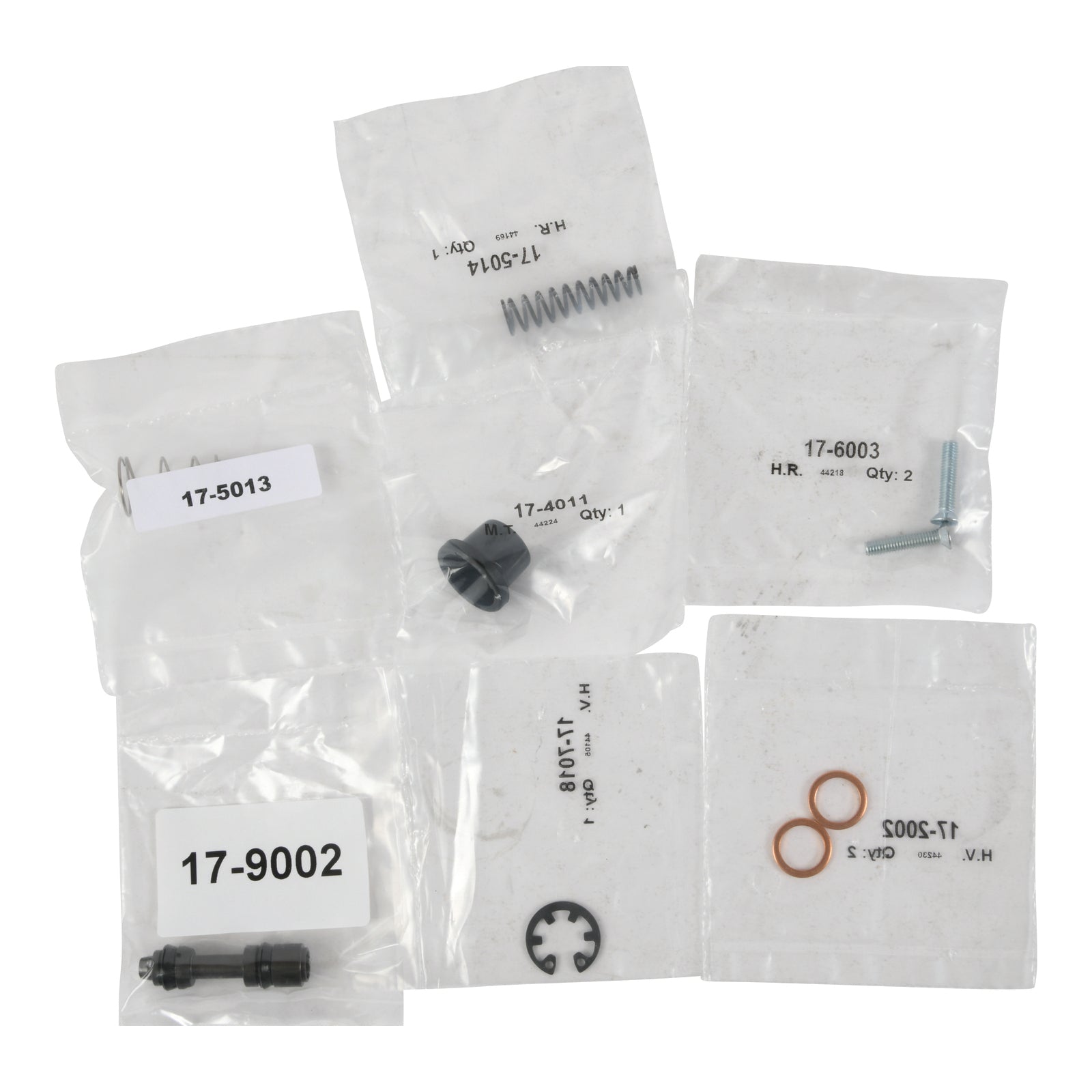 All Balls Racing Master Cylinder Rebuild Kit (18-1024)