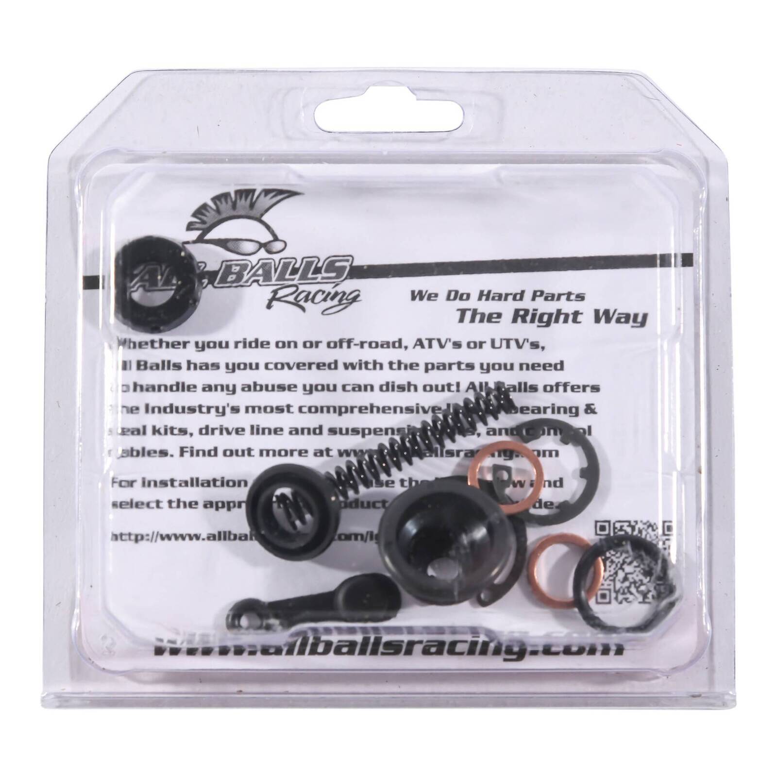 Master Cylinder Rebuild Kit Front 18-1121