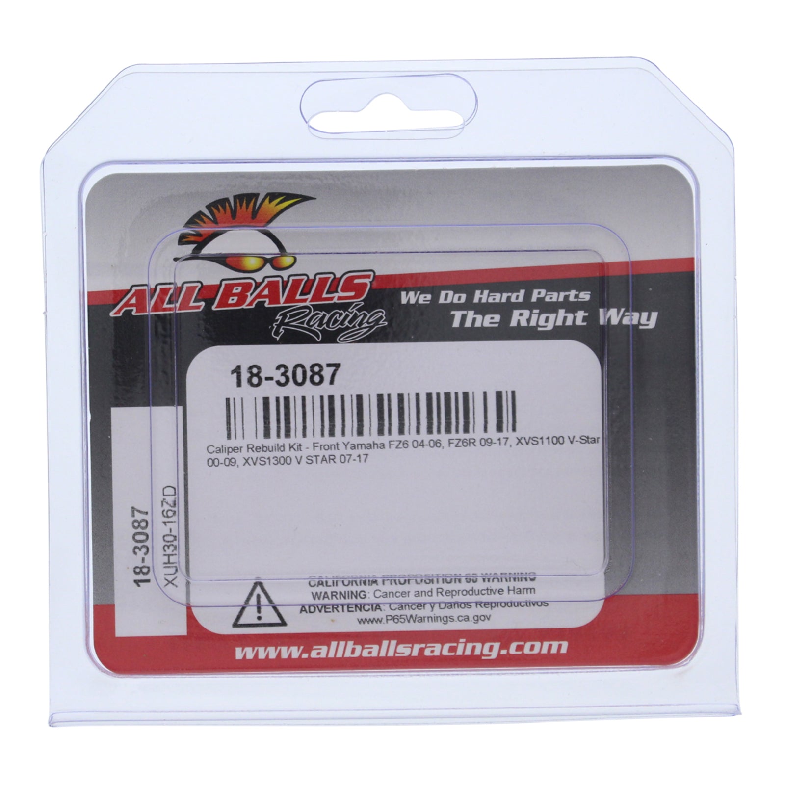 All Balls Racing Calliper Rebuild Kit (18-3087)