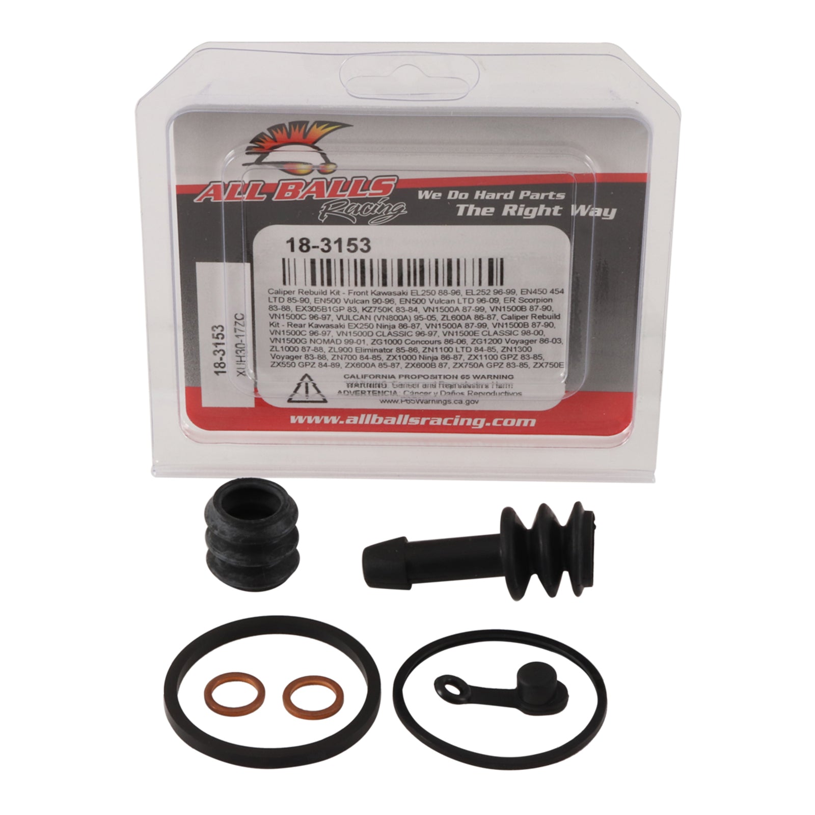 Caliper Rebuild Kit Rear 18-3153
