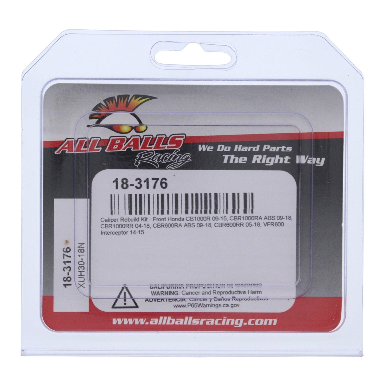 All Balls Racing Calliper Rebuild Kit (18-3176)