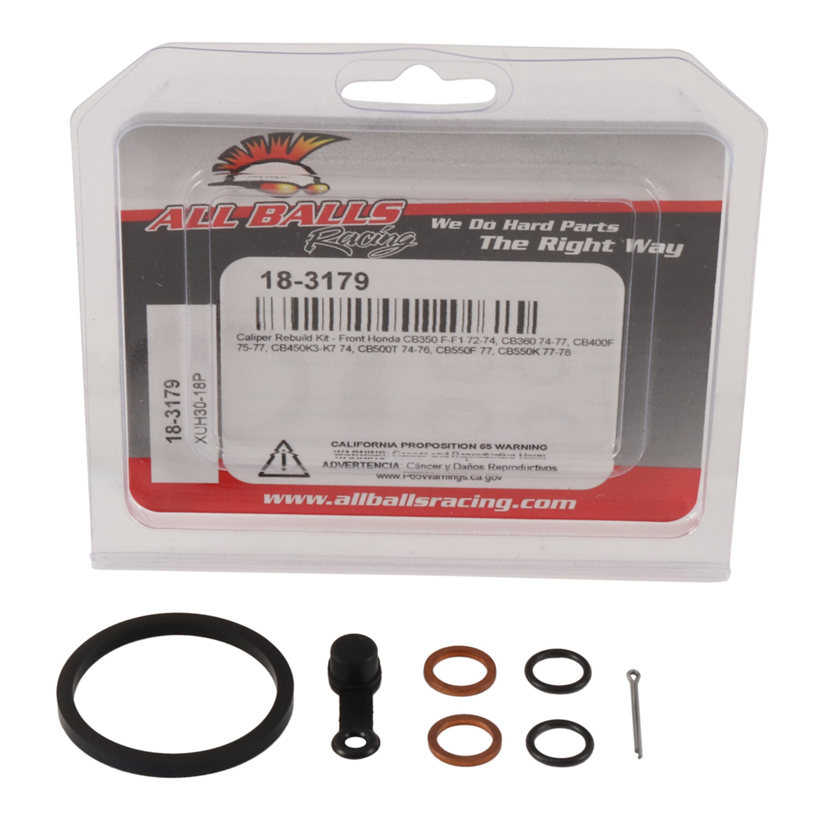 All Balls Racing Calliper Rebuild Kit (18-3179)