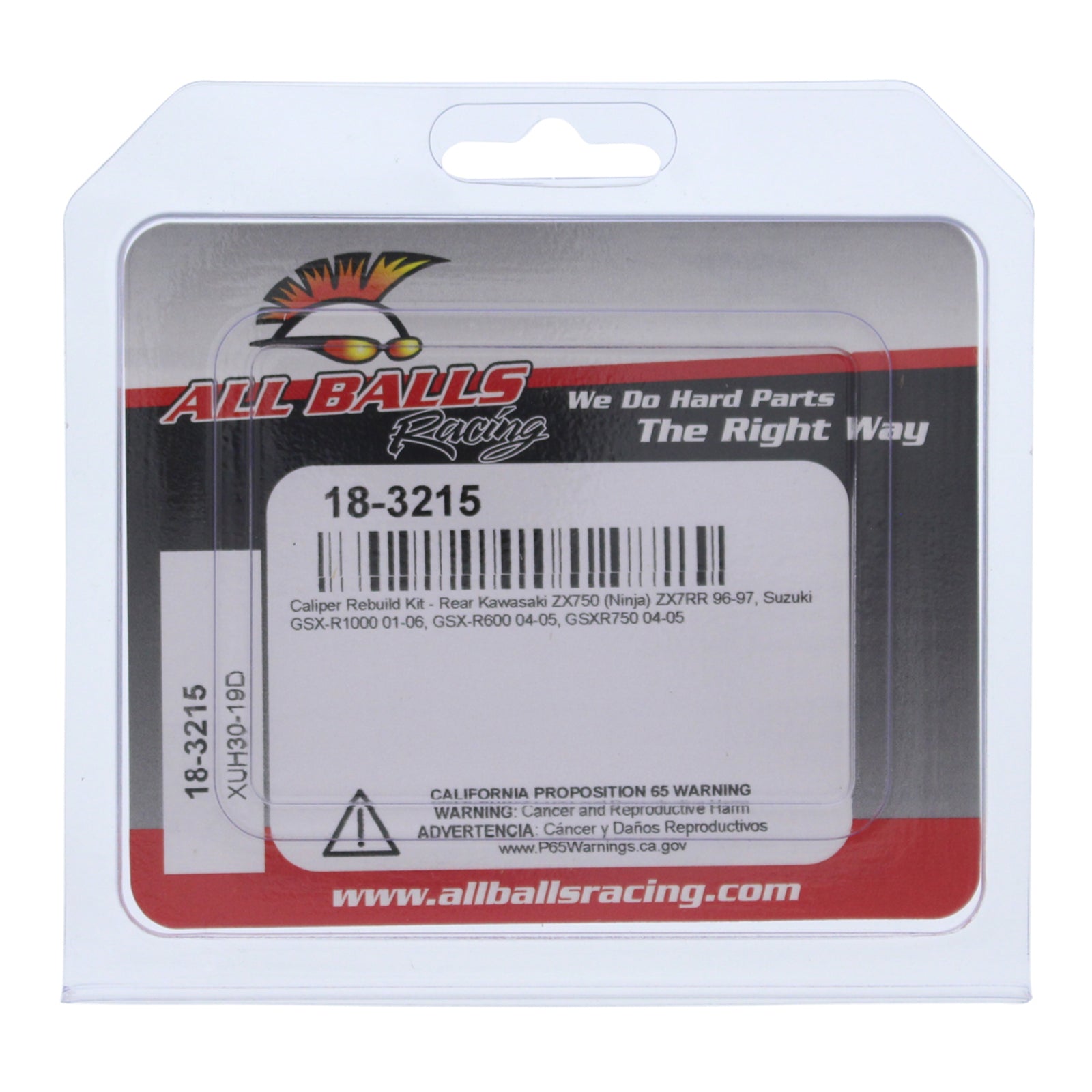 All Balls Racing Calliper Rebuild Kit (18-3215)