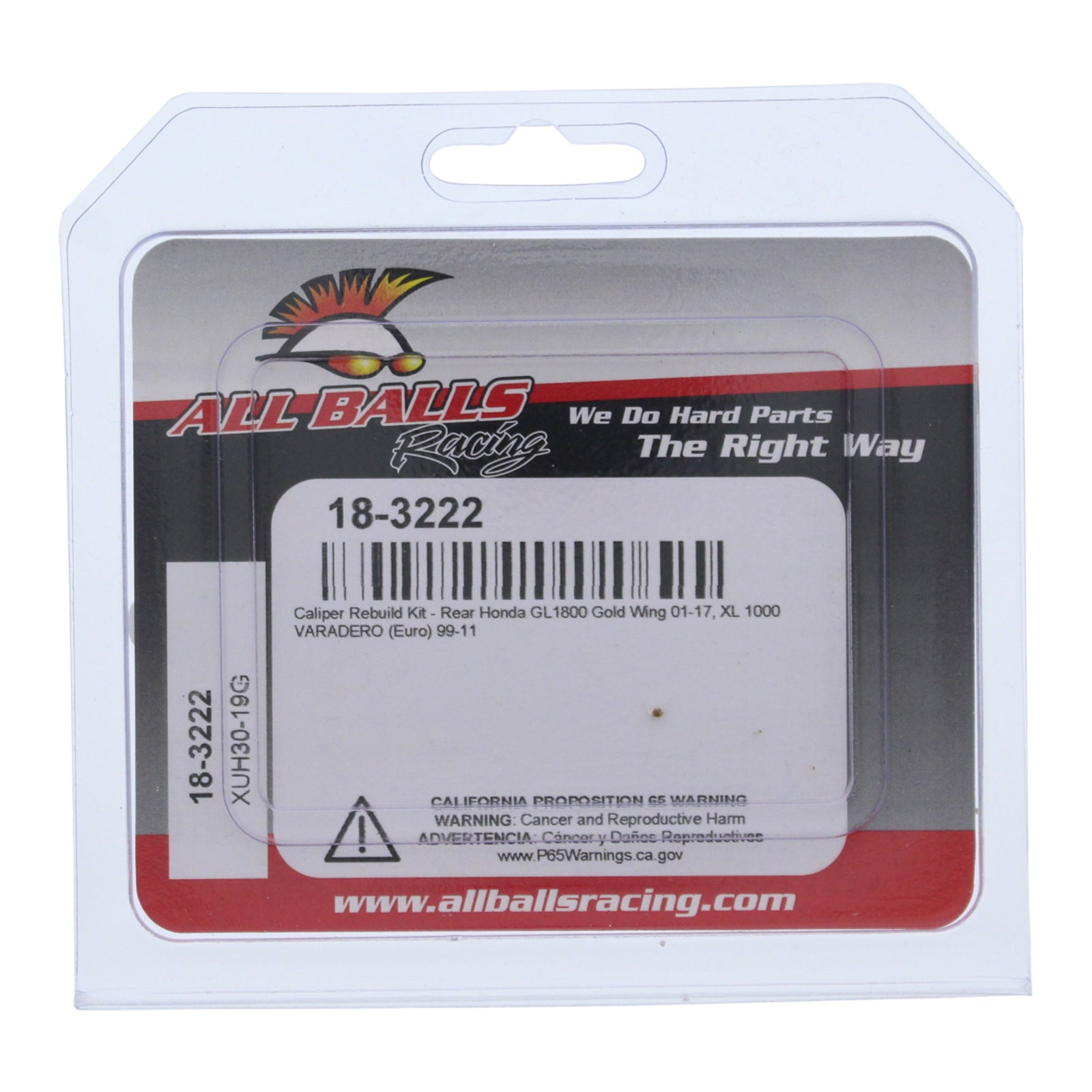 All Balls Racing Calliper Rebuild Kit (18-3222)