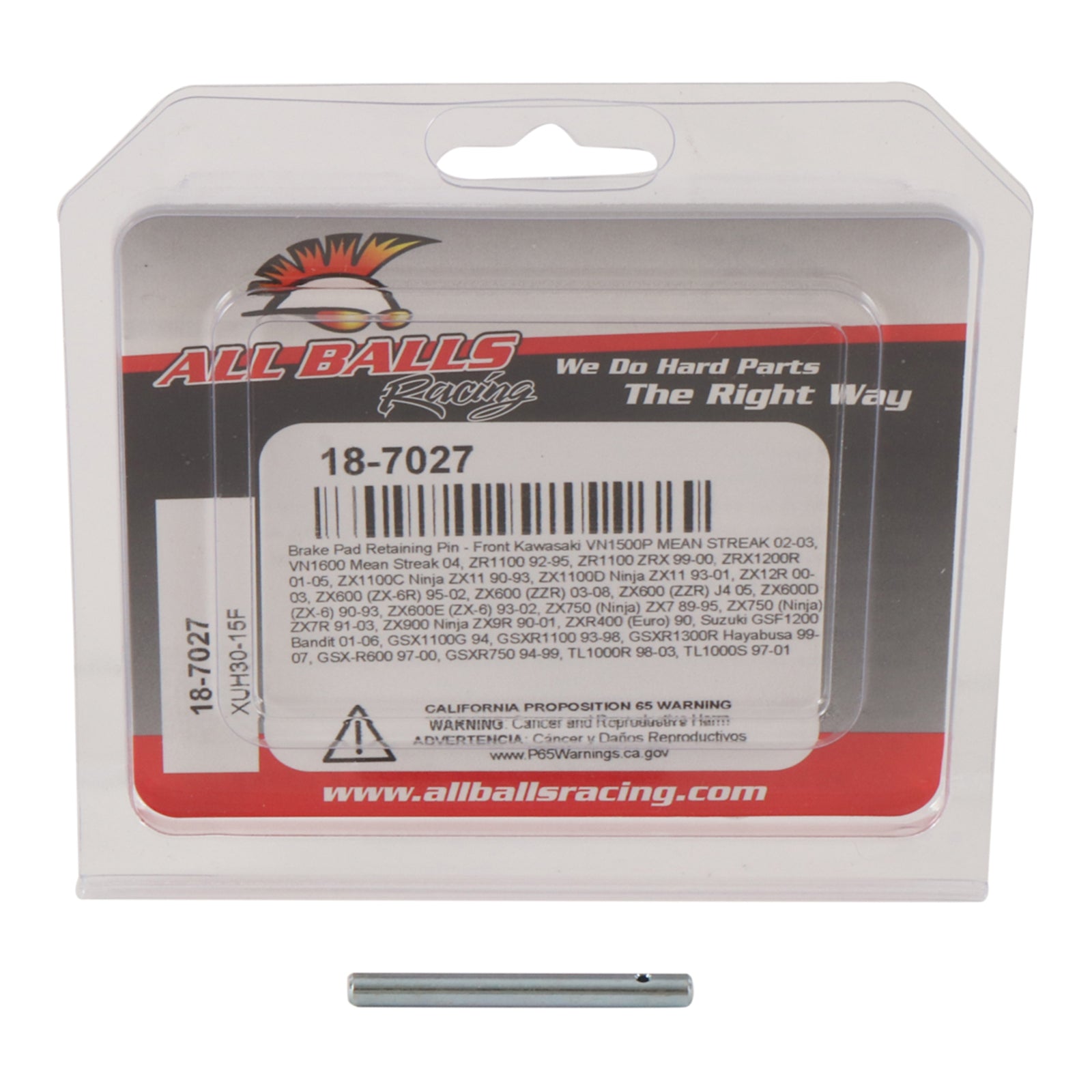 All Balls Racing Brake Pin Kit (18-7027)