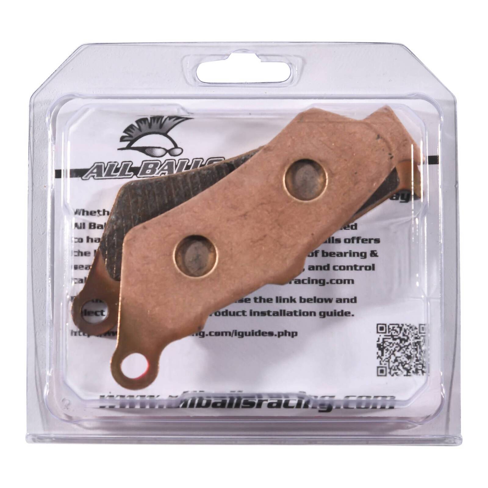 Sintered Brake Pad Front 18-8078