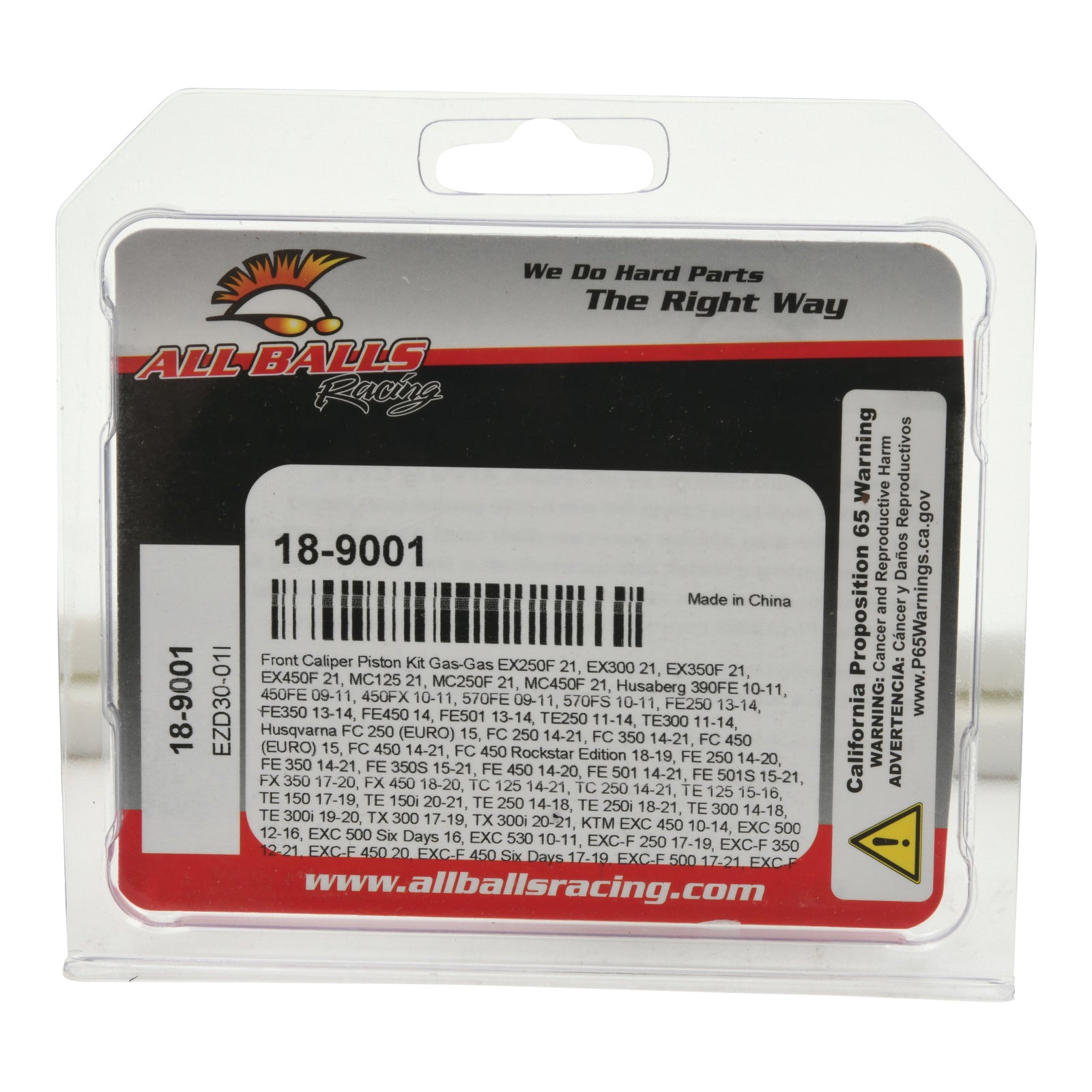 All Balls Racing Calliper Piston Kit (18-9001)