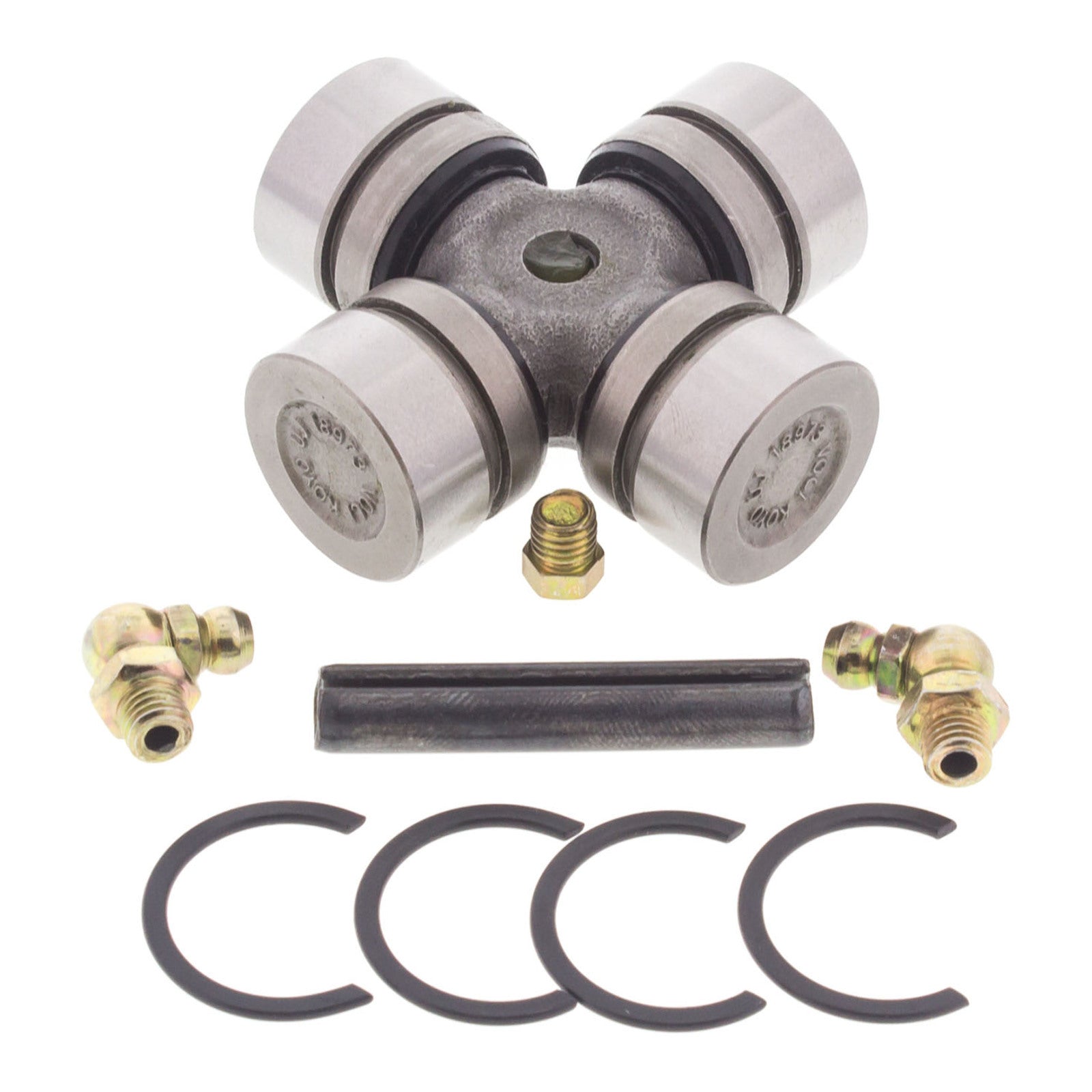 ATV / UTV U-Joint Assembly 0.94/1.54 Int. Snap Ring 19-1005